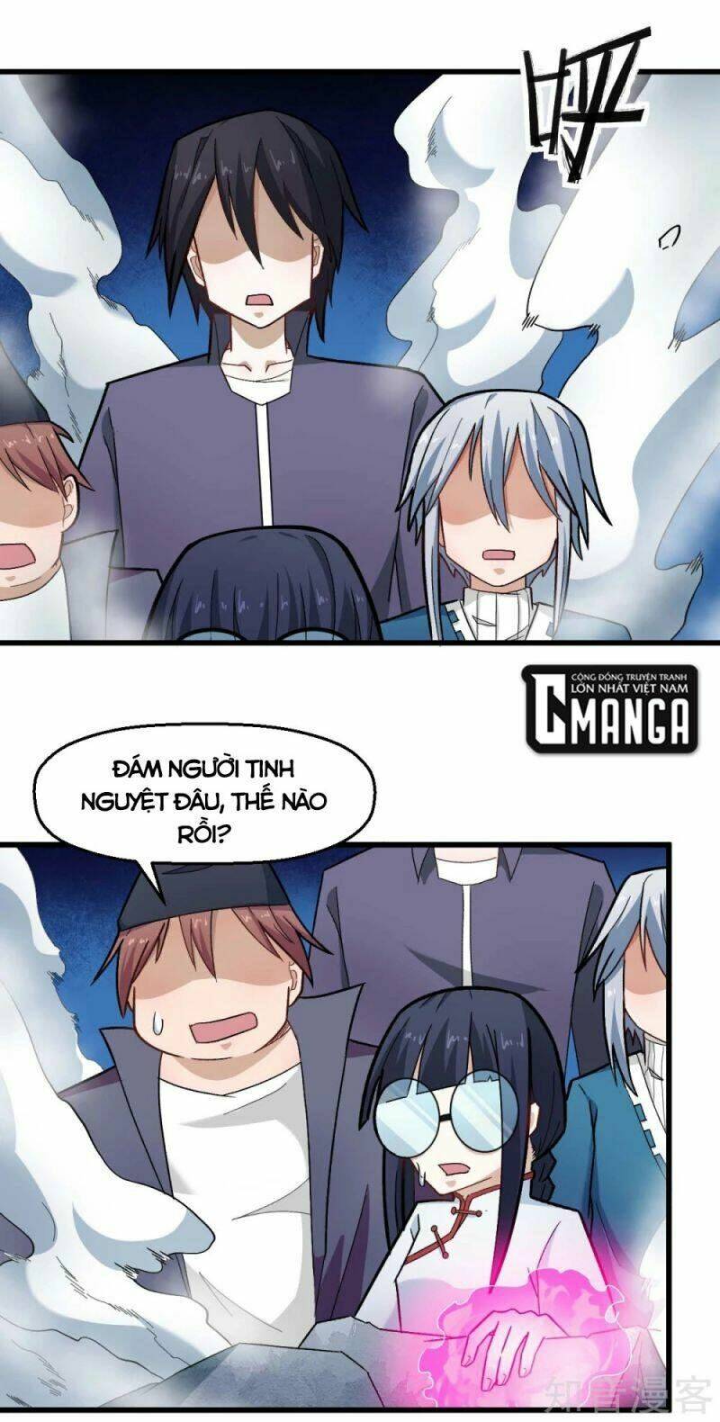 vườn trường cuồng sư hệ thống chapter 200 12