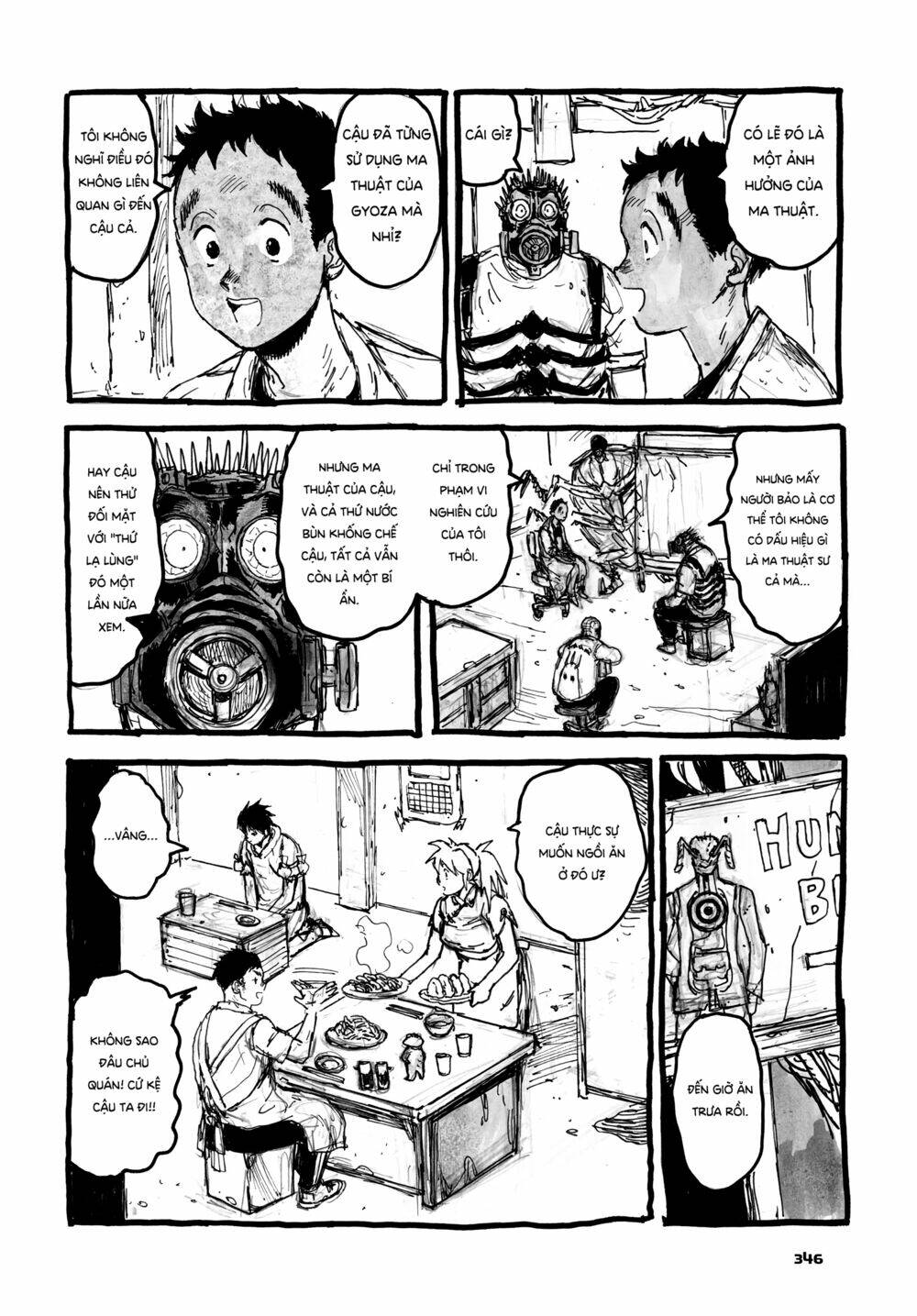 thế giới ma thuật và kẻ mất trí chapter 167.5 9