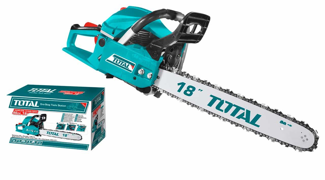 MÁY CƯA XÍCH XĂNG TOTAL TG5451811 - HÀNG CHÍNH HÃNG