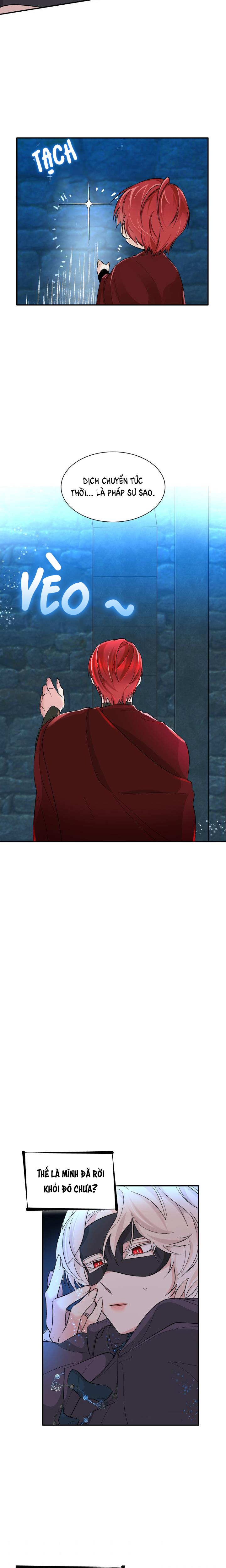 tôi đánh mất dây xích kiềm chế nam chính yandere chapter 15.2 7