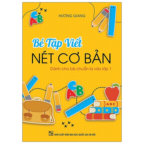 Bé Tập Viết Nét Cơ Bản