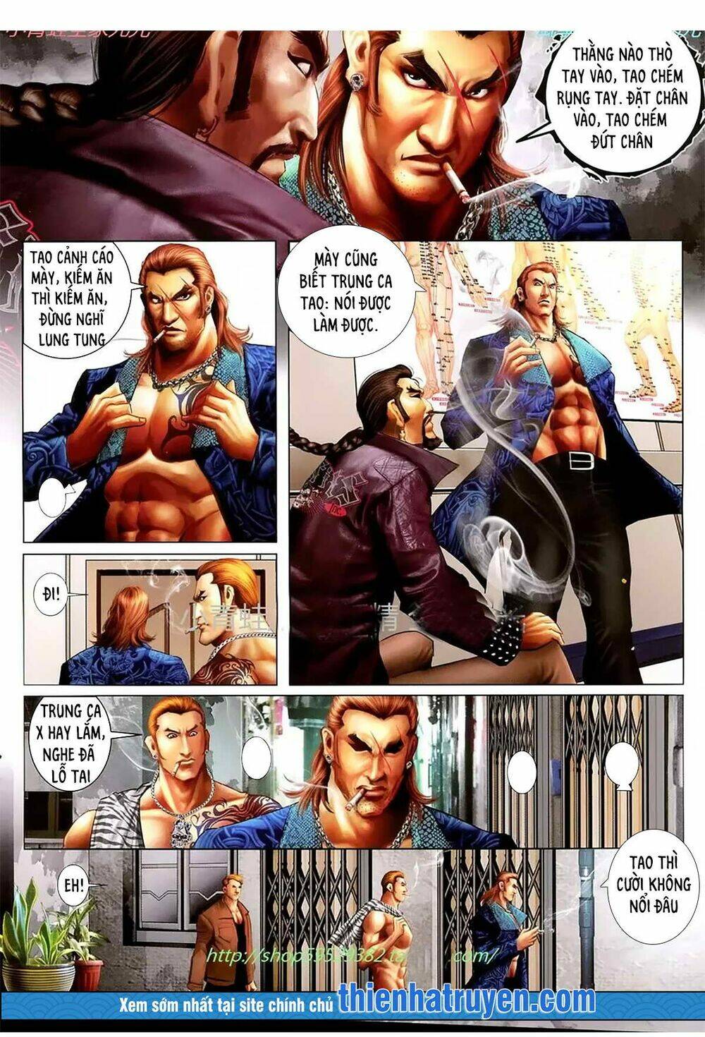 hỏa hồng niên đại hắc cốt đường chapter 1137 4