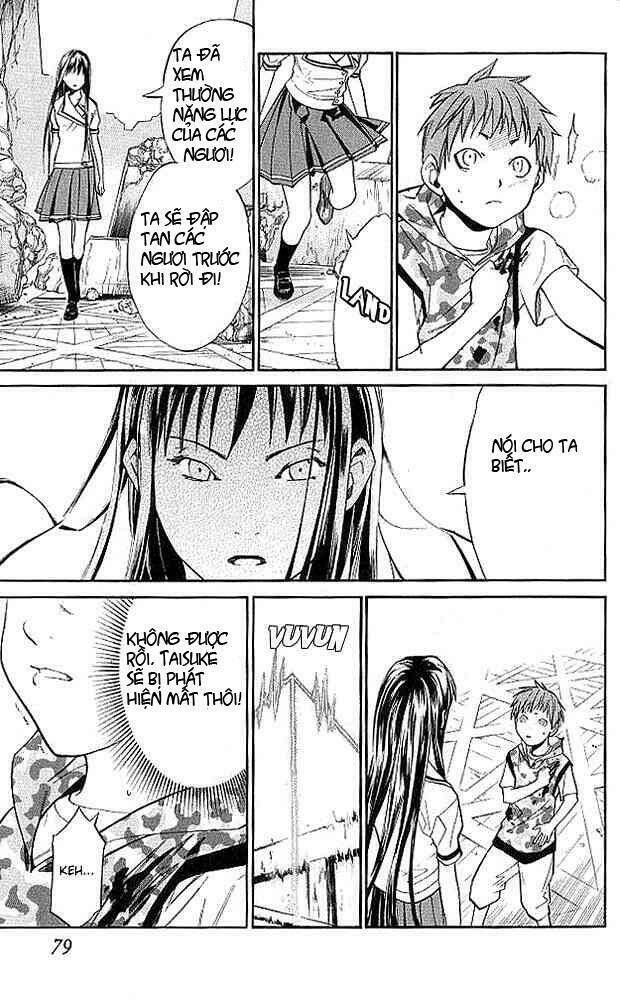 alive - the final evolution chapter 13 30