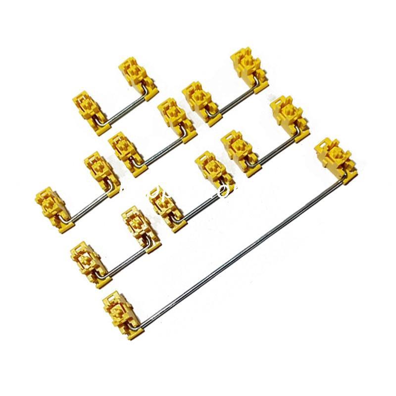 HSV PCBs Mount Keyboard Stabilizers Gold Wire 6.25u 2u Modifier Button Stabilizer