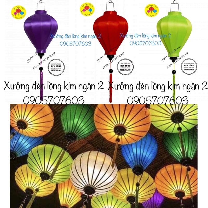 Đèn lồng hội an kháng nước bụi cực tốt treo tết