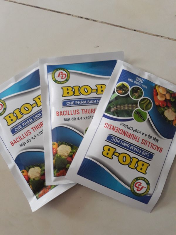 Combo 3 gói chế phẩm sinh học Bio-B gói 30g