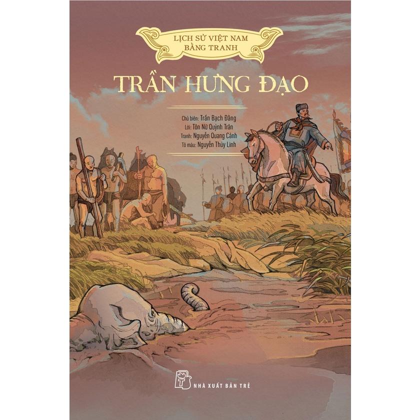 LSVN Bằng Tranh - Mỏng - Bản Màu - Trần Hưng Đạo - Bản Quyền