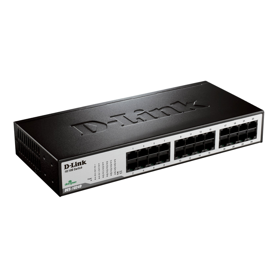 Switch D-link DES-1024D/E