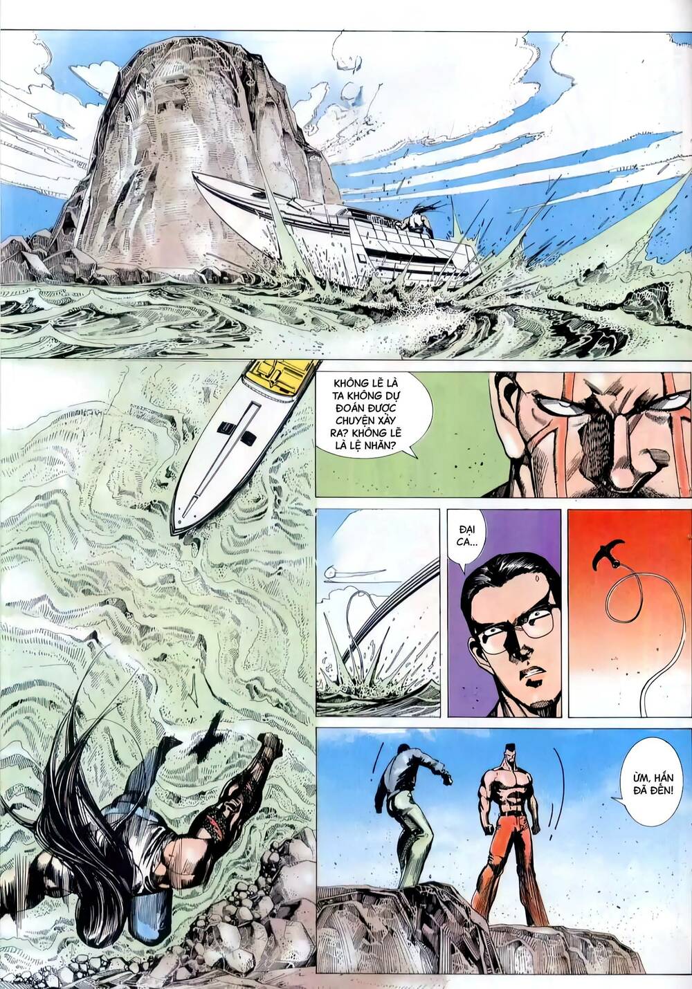 hắc báo liệt truyện chapter 259 12