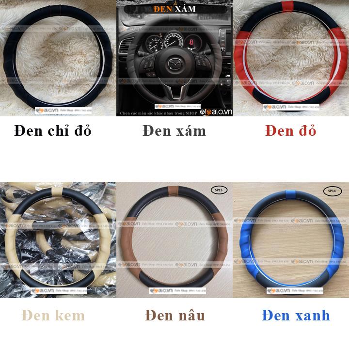 Bọc vô lăng da PU dành cho xe Kia Optima cao cấp SPAR - OTOALO