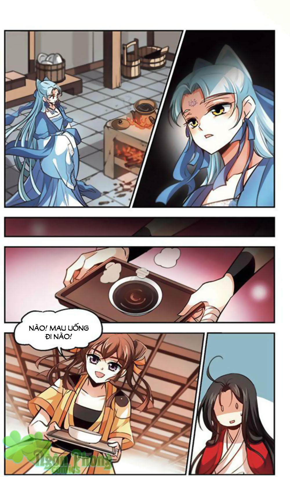 khuynh ngã nhất sinh nhất thế luyến chapter 39 10