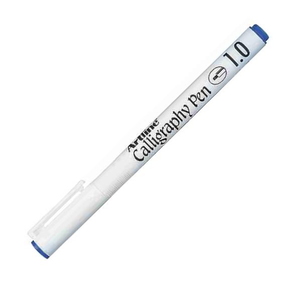 Bút Thư Pháp 1.0 mm - Artline EK-241-BL - Màu Xanh Dương