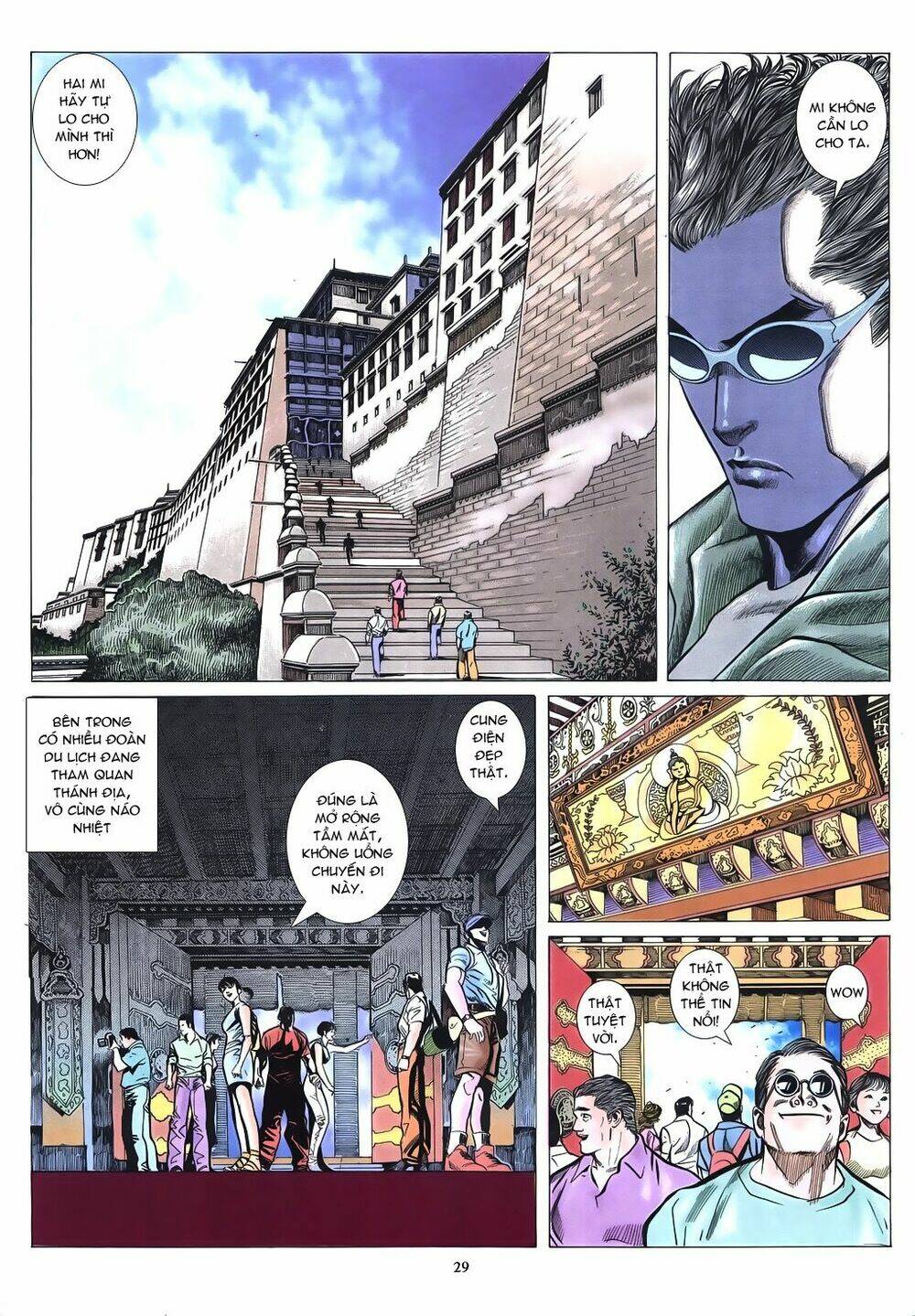 mạt nhật chiến lang chapter 17 28