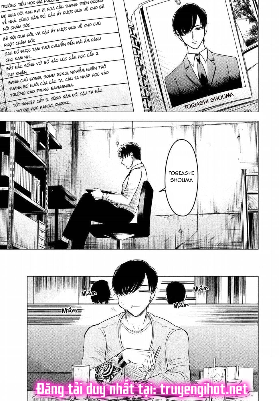 [18+] kiếp sau thà làm người xa lạ chapter 8 18