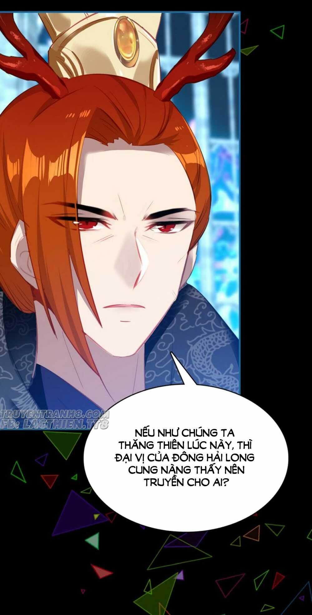Ái Thượng Ngạo Kiều Long Vương Gia chapter 18 - Trang 15