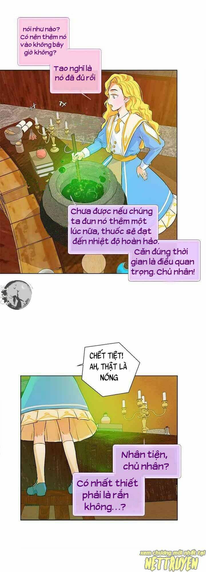 phù thủy tóc vàng chapter 9 29