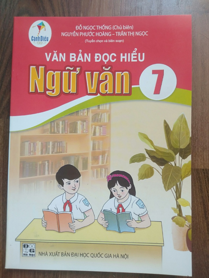 Sách - Văn bản đọc hiểu ngữ văn 7 ( cánh diều )