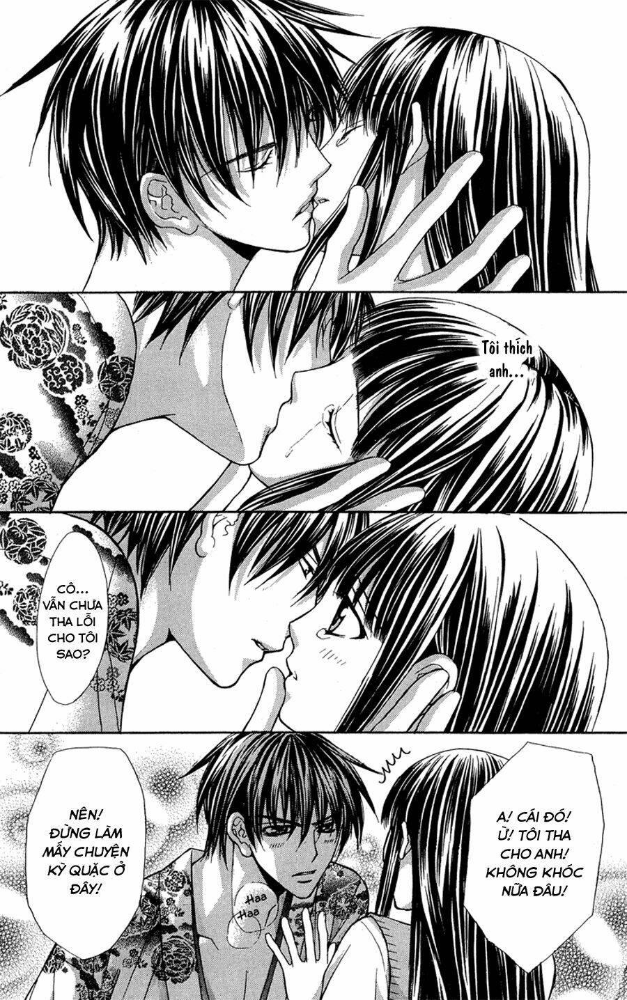 chuyện tình yêu của nữ tư tế chapter 9.2 10