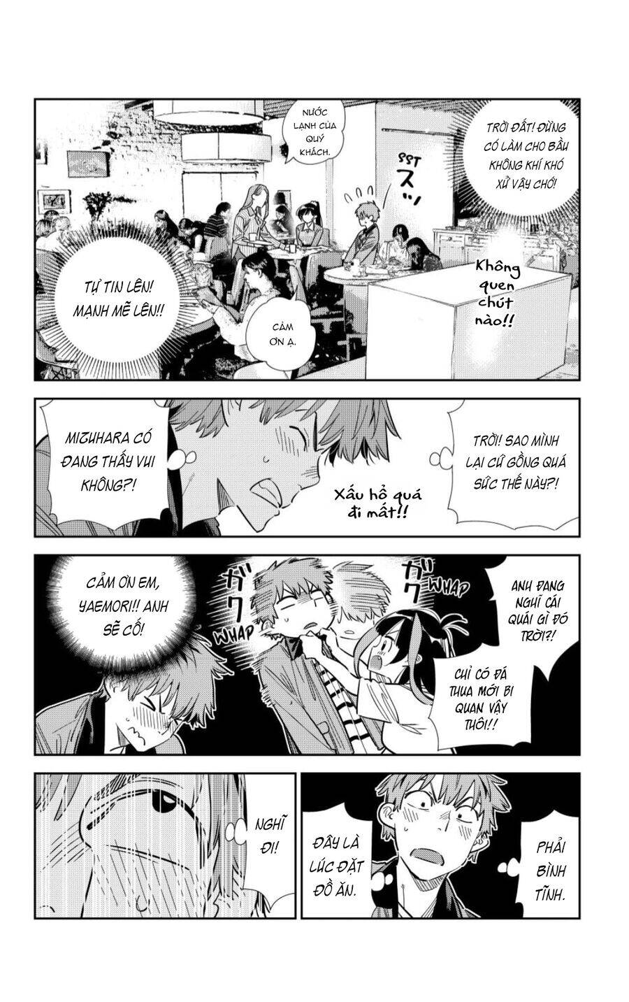 dịch vụ cho thuê bạn gái chapter 359 7