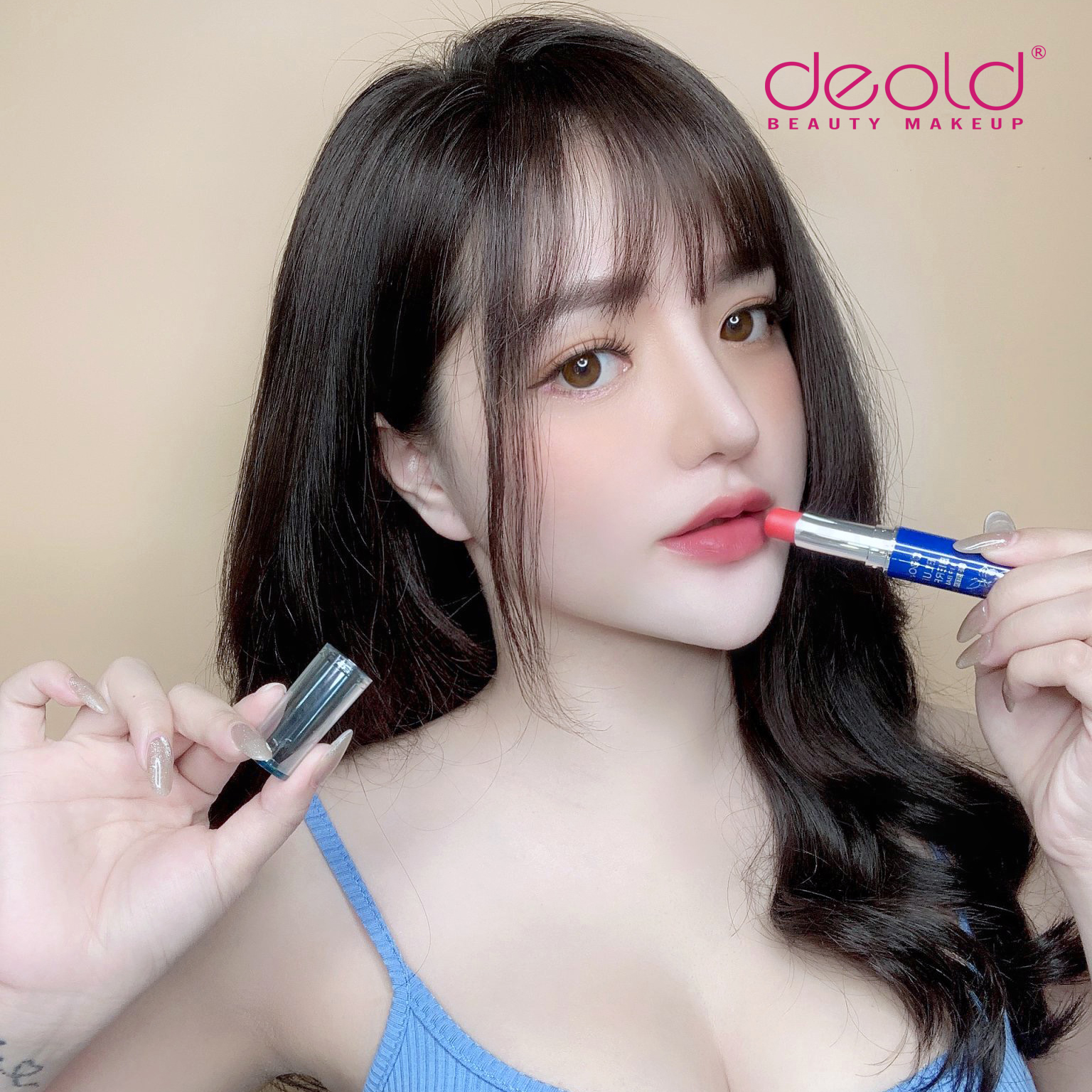 Son Dưỡng Môi Deold chiết xuất từ Việt Quất