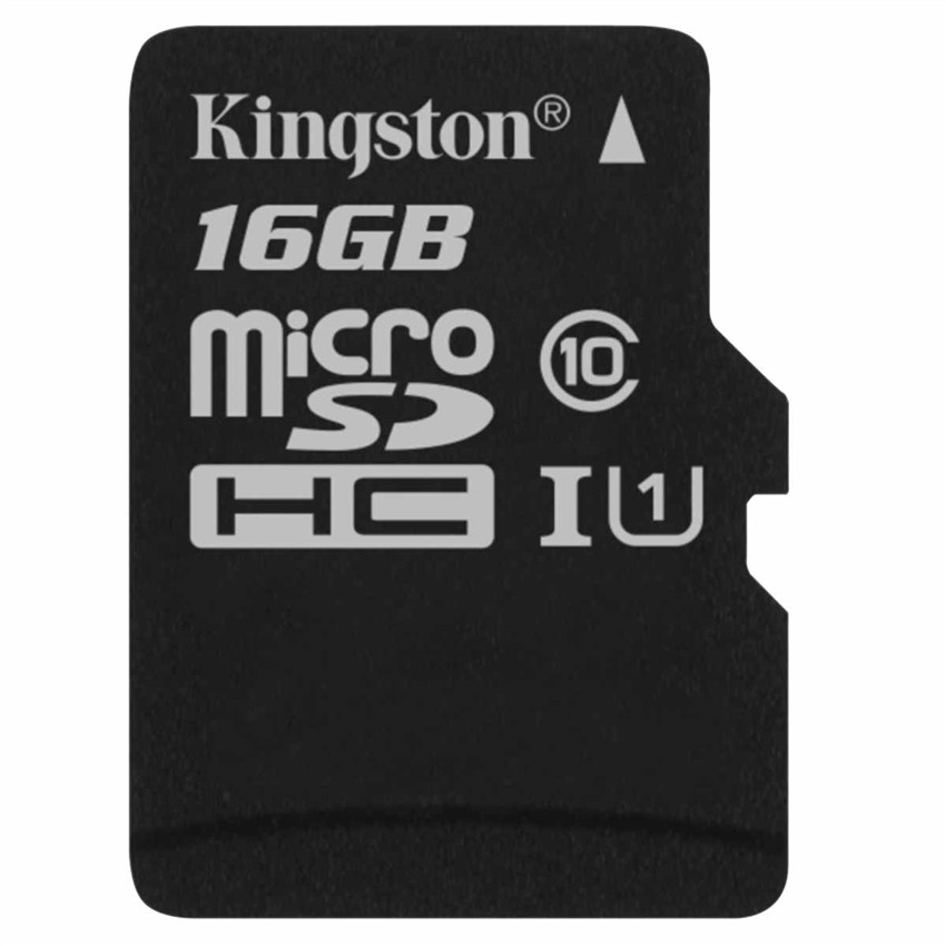 Thẻ Nhớ Micro SD Kingston 16GB SDHC Class 10 Không Adapter - Hàng Chính Hãng