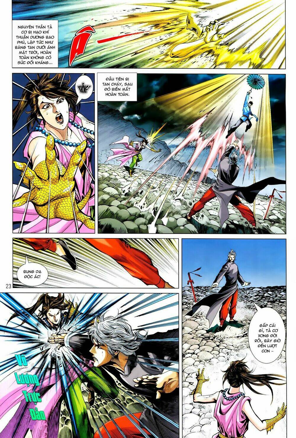 tân tác trung hoa anh hùng chapter 28 23
