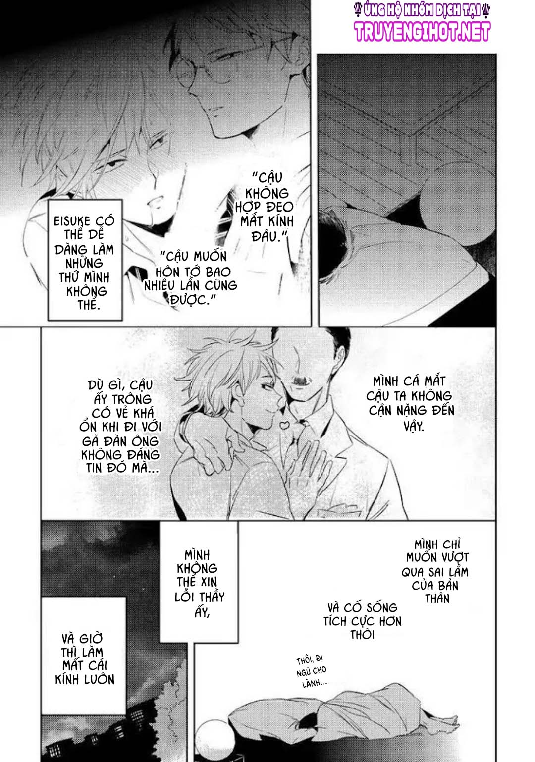 nụ hôn miễn phí chapter 2 11