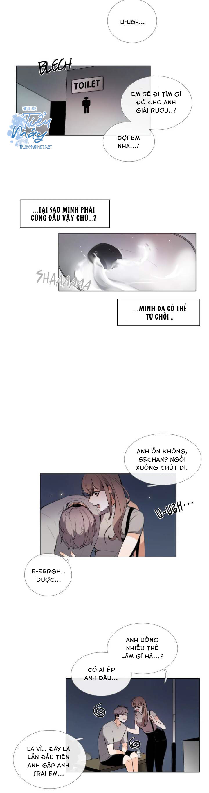 nói với anh chapter 104 3