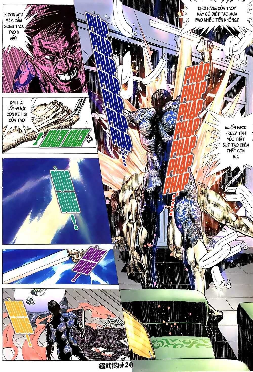 diệu võ dương oai chapter 34 5