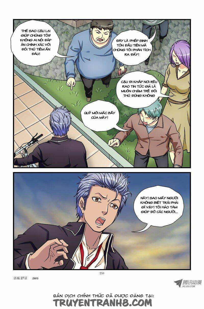 thành phố sống chapter 27 8