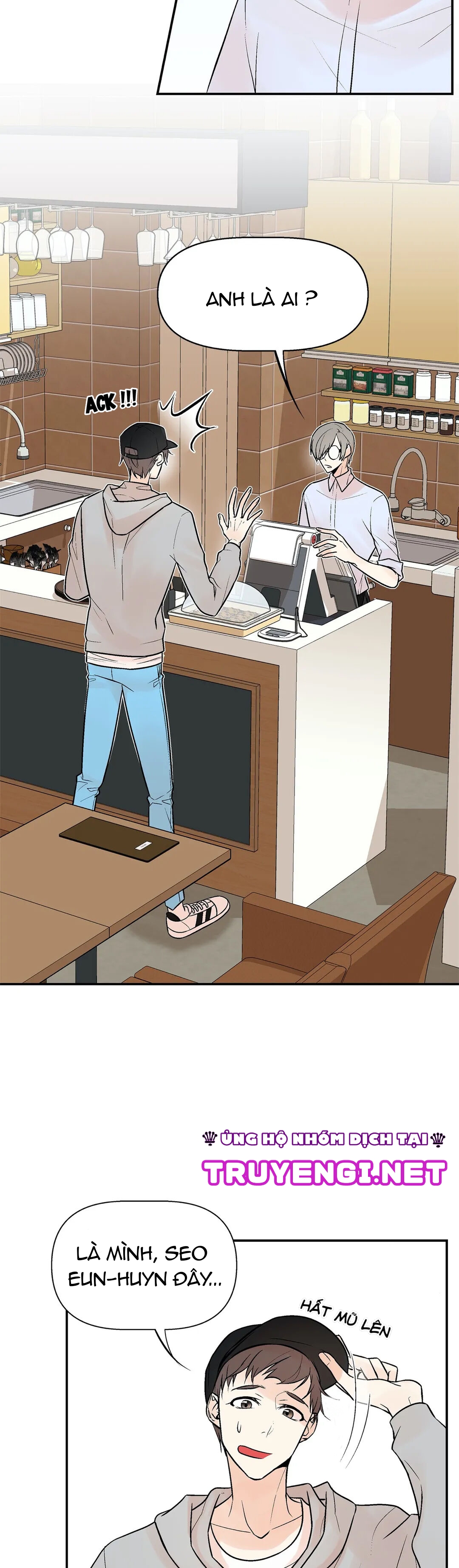 trú ẩn - haven chapter 4 4