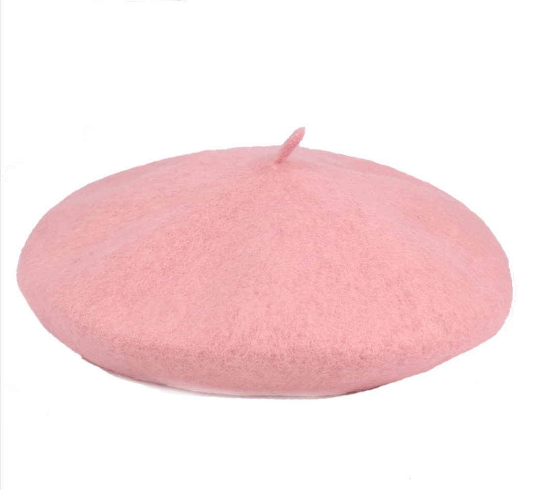 Nón bere mũ beret nữ cao cấp thu đông thời trang Âu Mỹ dona22102501