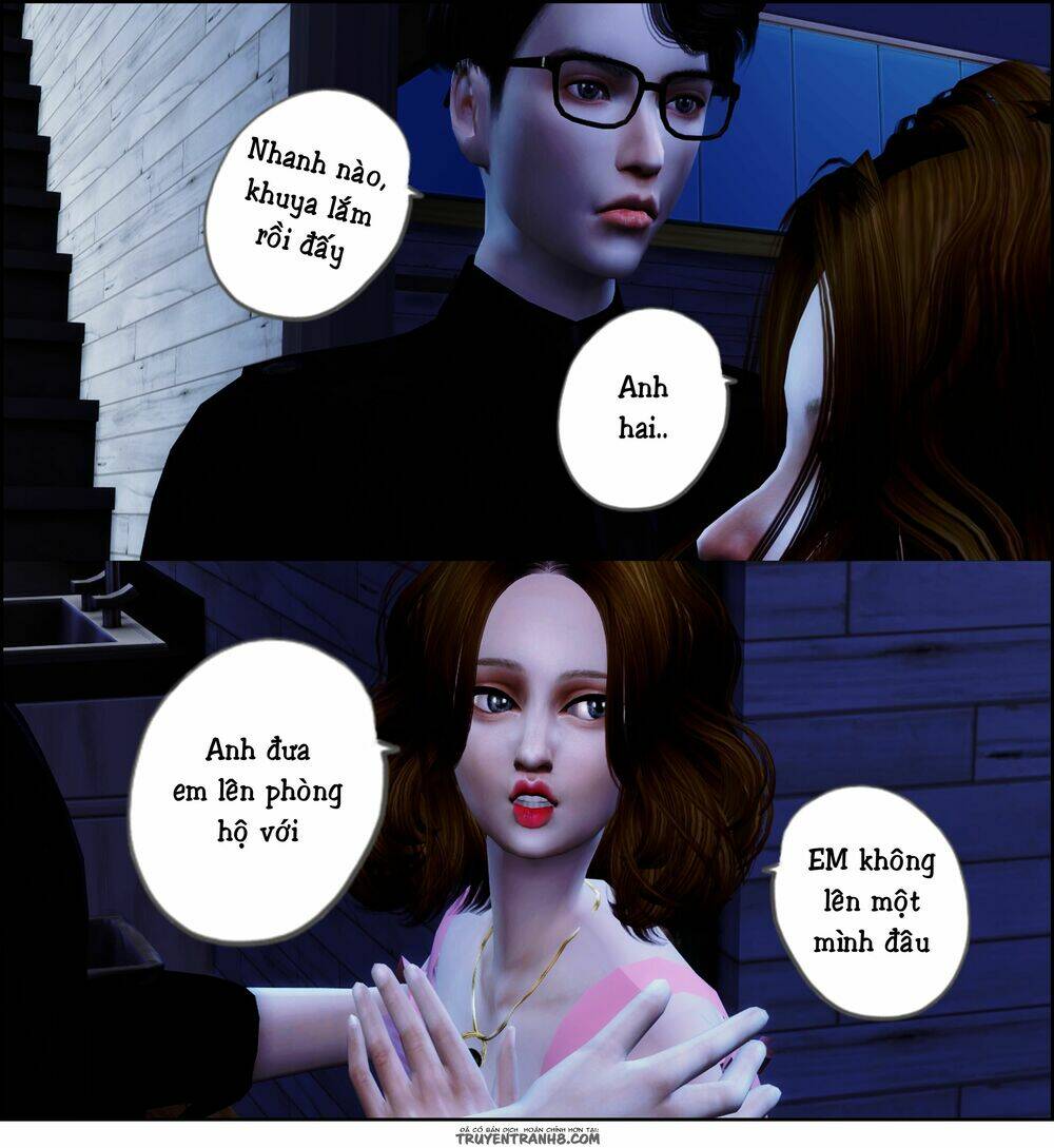 ngôi mộ dưới tầng hầm chapter 1 66