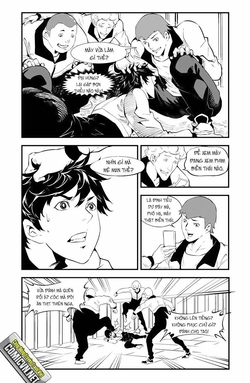 dị tây du chapter 1 25