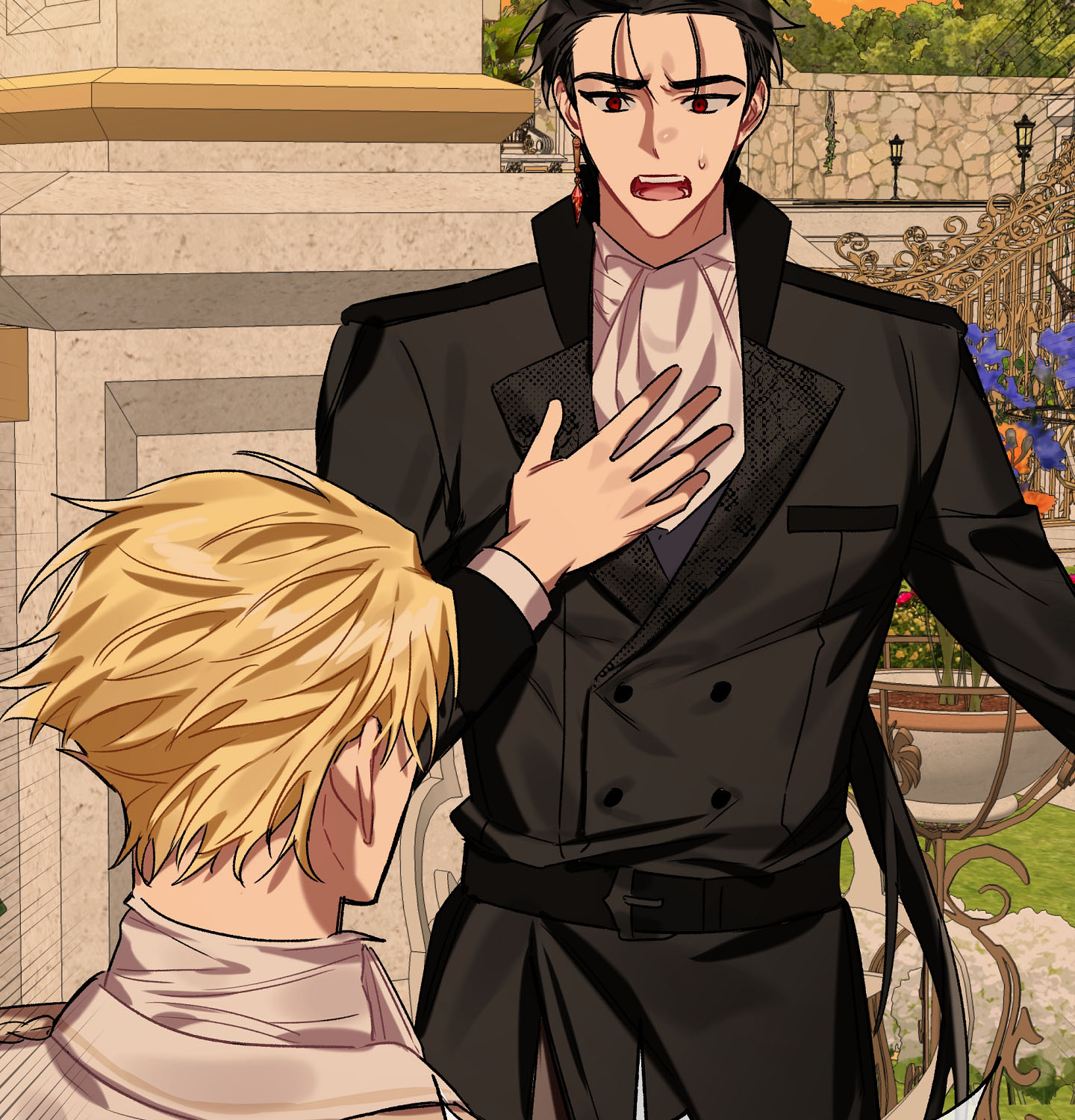 bỗng ngày nọ bị một tên đáng ghét cầu hôn chapter 17 49