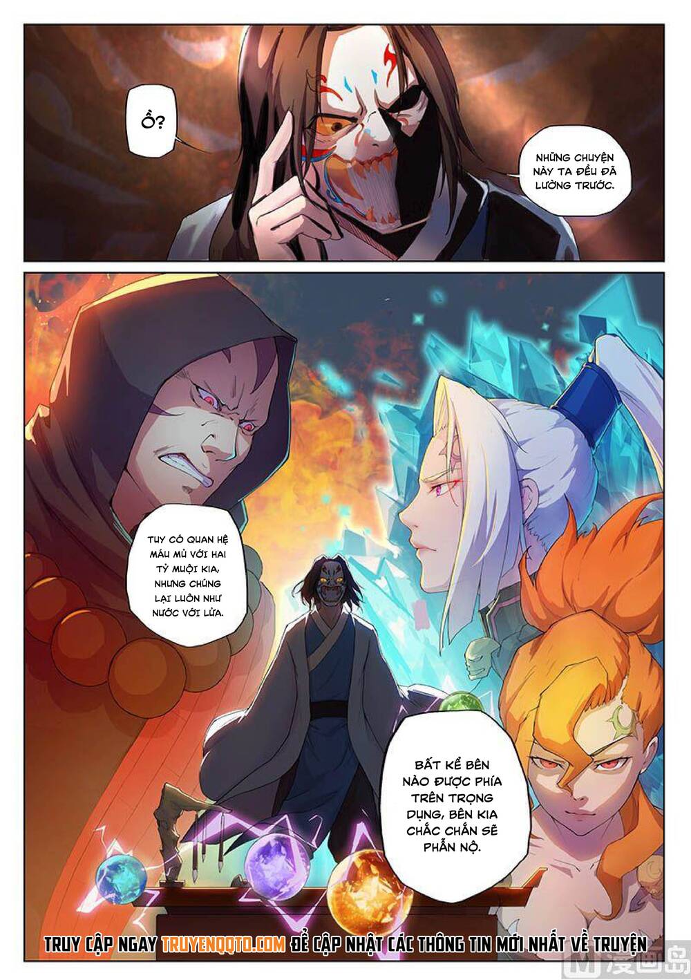 yêu túc sơn chapter 20 11