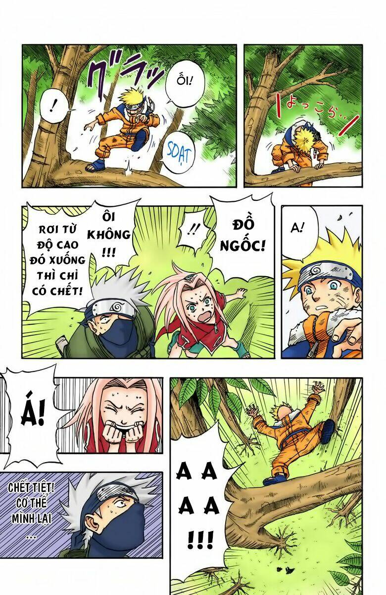 cửu vĩ hồ ly màu chapter 21 15