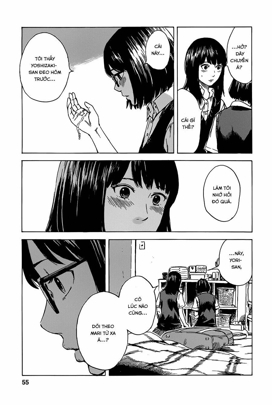boku wa mari no naka chapter 11 12