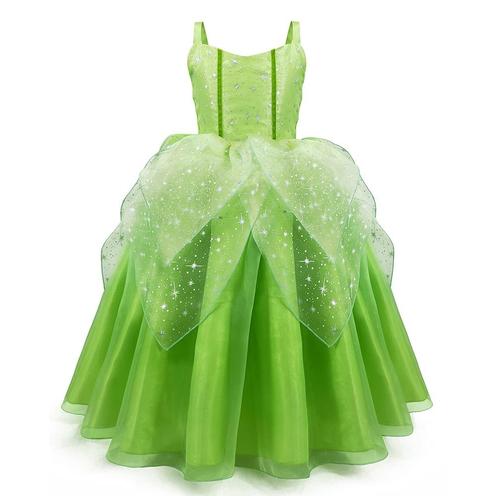 Đầm công chúa cho bé gái hóa trang cánh bướm dự tiệc đẹp size 15-35kg hàng Quảng Châu