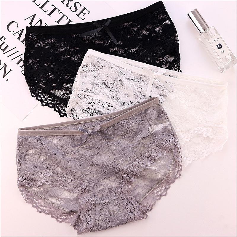 Quần lót nữ ren kháng khuẩn sexy QLN06