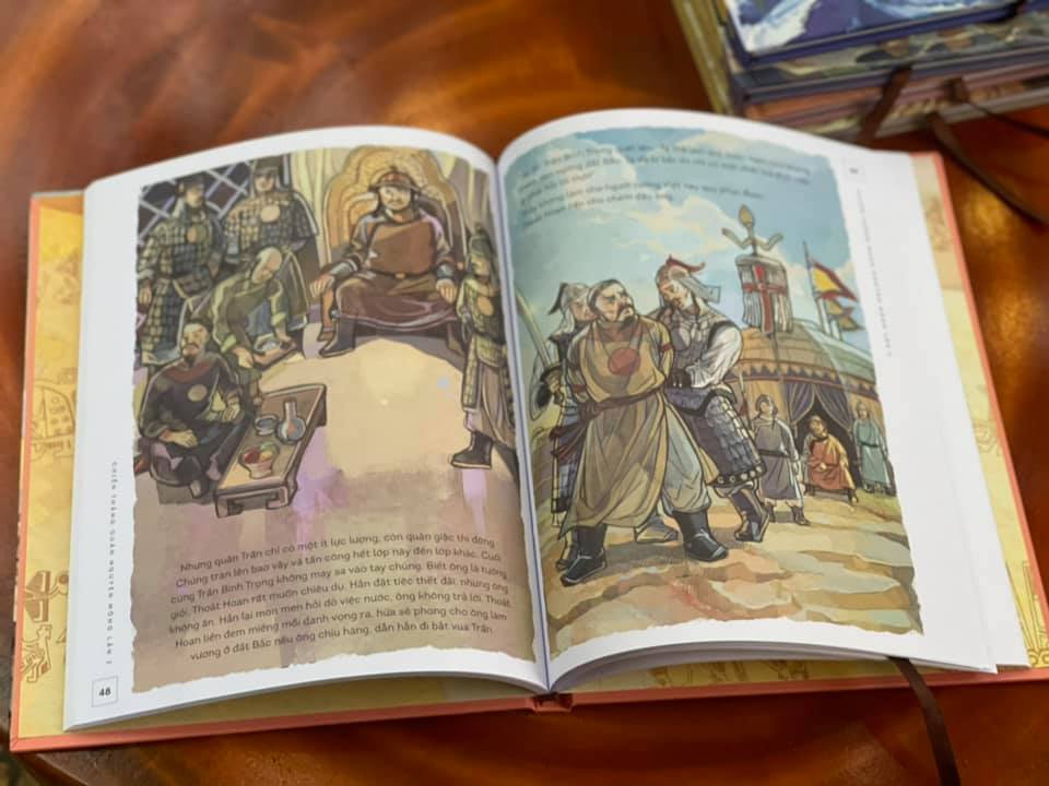 BOXSET LỊCH SỬ NƯỚC VIỆT BẰNG TRANH