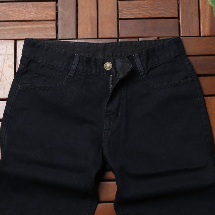 Quần short jean nam đen GN169 Gấu Nâu