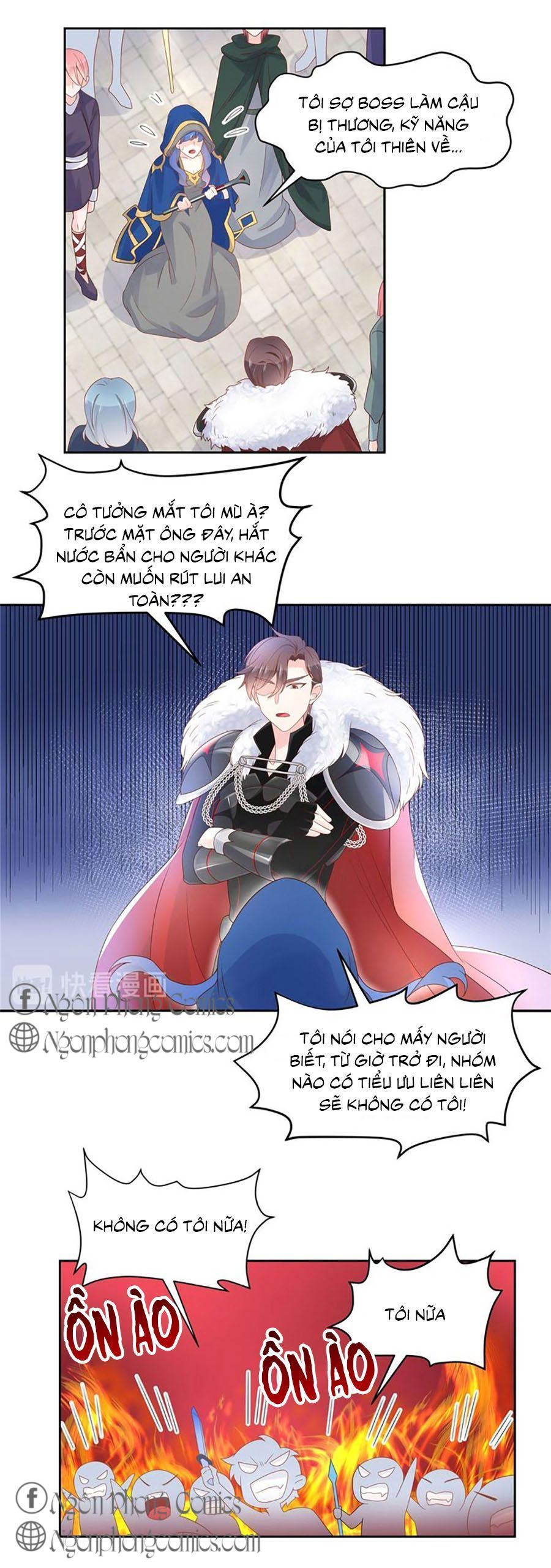 hotboy quốc dân là nữ chapter 61 16