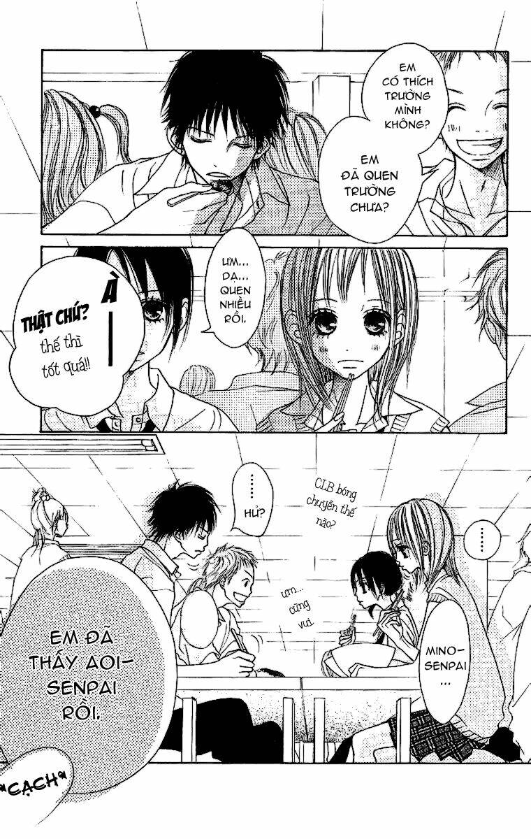 đàn anh lớp lớn - senpai to kanojo chapter 2 9