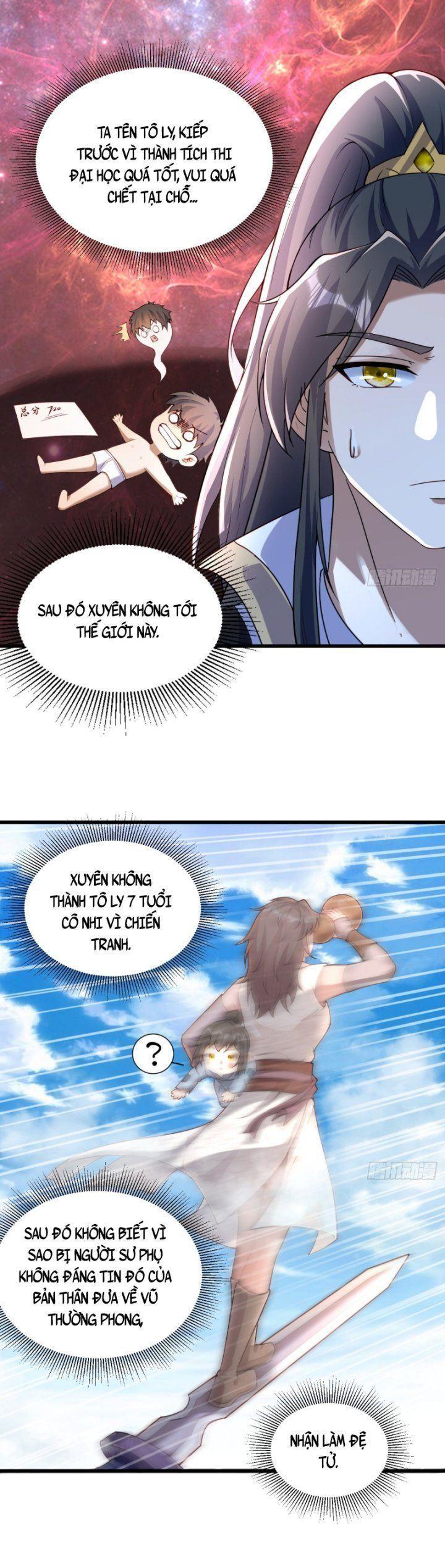 đạo hữu, kịch bản của ngươi thật là hay chapter 1 6