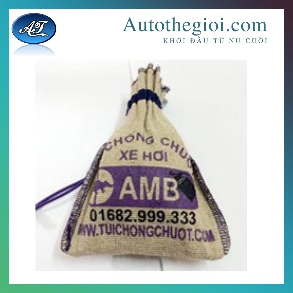 Túi chống chuột ô tô, túi chống chuột AMB, túi đuổi chuột xe hơi