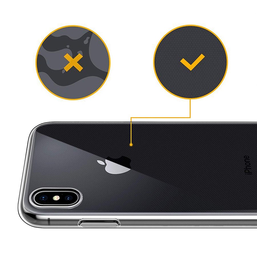 Ốp lưng dẻo dành cho iPhone XS MAX Ultra Thin (mỏng 0.3mm, Trong suốt) - Hàng chính hãng