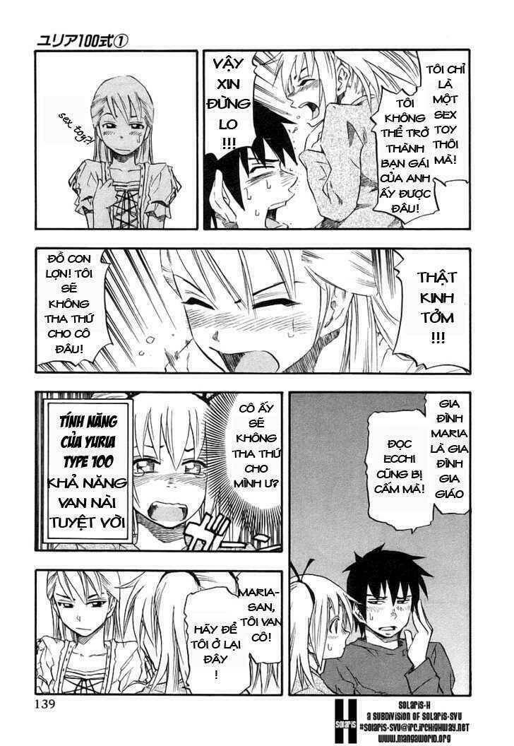 yuria 100 shiki chapter 7 9