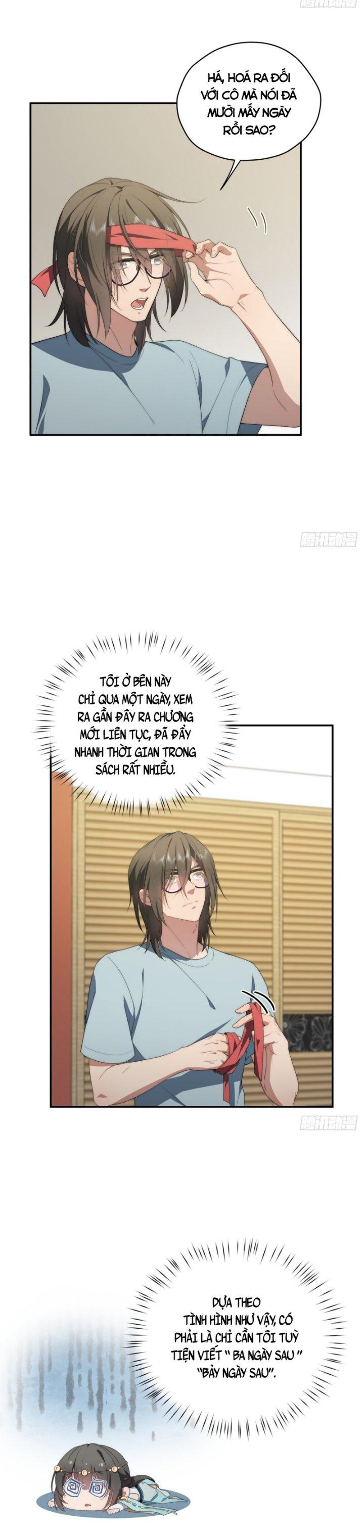 nữ chính chạy từ trong sách ra thì phải làm sao chapter 36 13