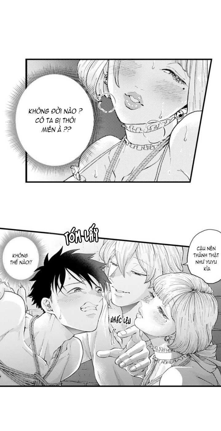bị anh chàng lập dị để ý chapter 14 15